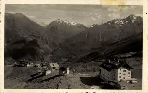 Ak Hochsölden Sölden in Tirol, Panorama