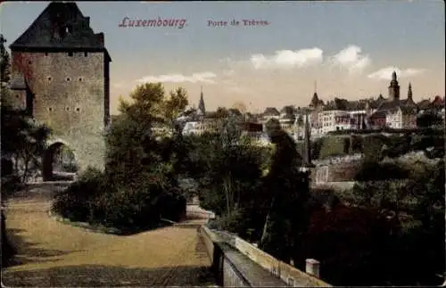 Ak Luxemburg, Porte de Trèves