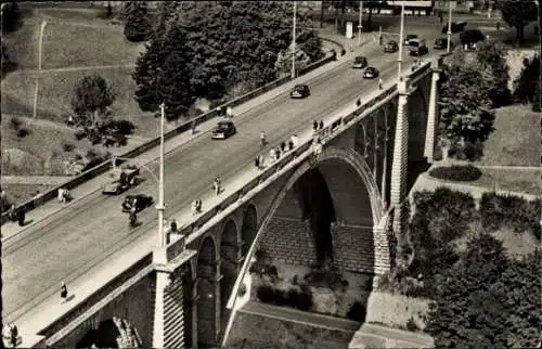 Ak Luxemburg, Pont Adolphe