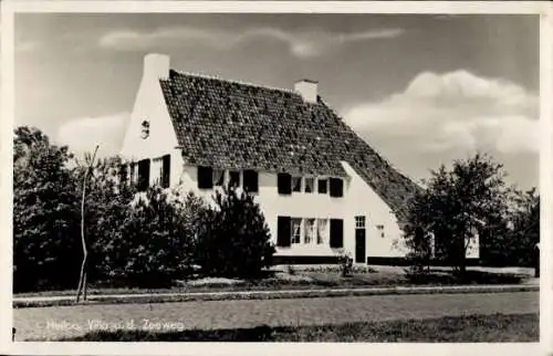 Ak Heiloo Nordholland Niederlande, Villa am Zeeweg