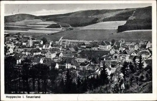 Ak Hoppecke Brilon im Sauerland, Gesamtansicht