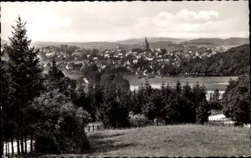 Ak Brilon im Sauerland, Gesamtansicht