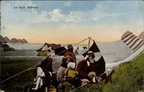 Ak Nordafrika, Das Beduinenheim