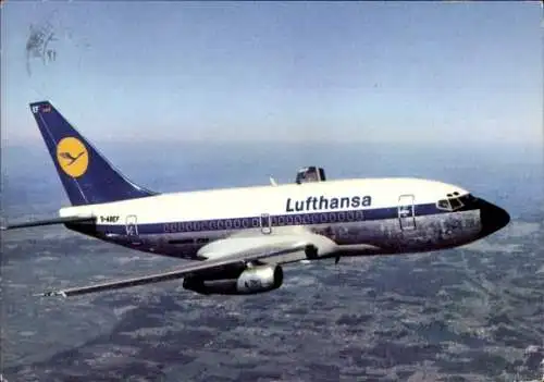 Ak Passagierflugzeug Lufthansa, Boeing 737 City Jet