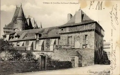 Ak Jumilhac le Grand Dordogne, Schloss