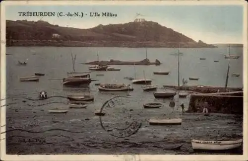 Ak Trébeurden Cotes d'Armor, Ile Milliau