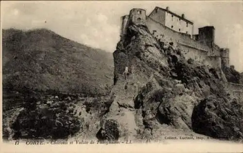 Ak Corte Haute Corse, Schloss, Vallee de Tavignano