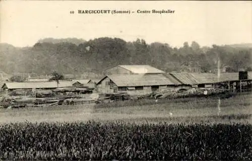 Ak Hargicourt Aisne, Centre Hospitalier