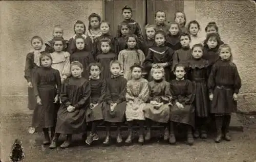 Foto Ak Colombes Hauts de Seine, Gruppenbild der Kinder