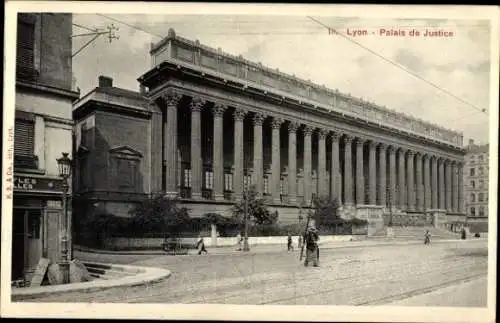 Ak Lyon Rhône, Palais de Justice