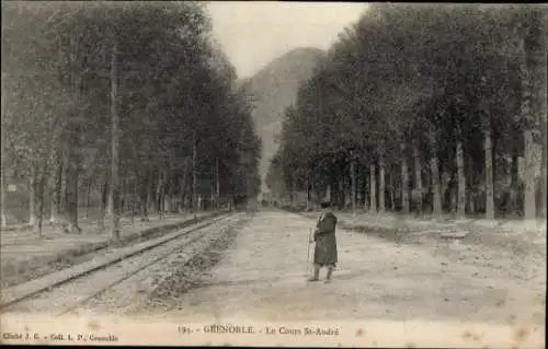 Ak Grenoble-Isère, Cours St-André