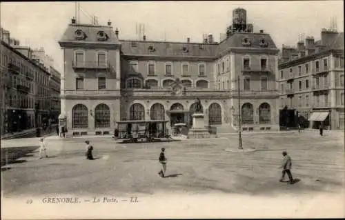 Ak Grenoble-Isère, Post