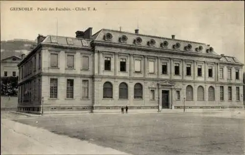 Ak Grenoble-Isère, Palais des Facultes