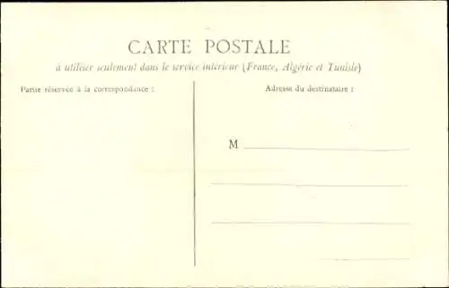 Ak Grenoble-Isère, Tor, Kirche Saint Laurent