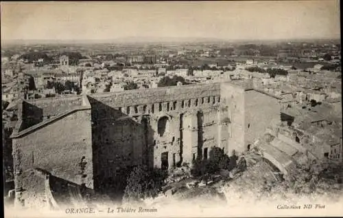Ak Orange-Vaucluse, Römisches Theater, Panorama