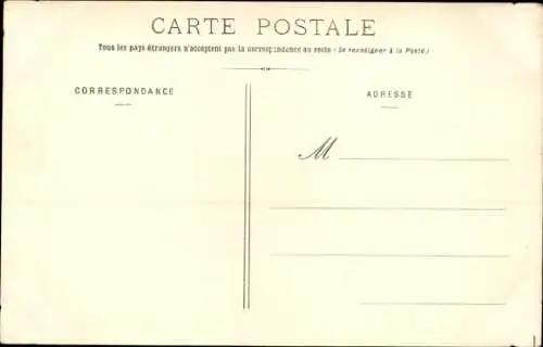 Ak Lyon Rhône, Kirche Saint-Nizier