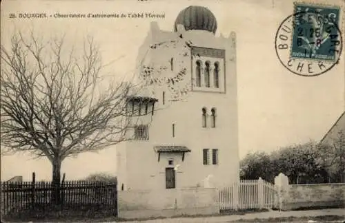 Ak Bourges-Cher, Astronomisches Observatorium Abbé Moreux