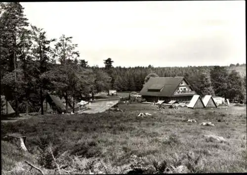 Ak Friedrichroda im Thüringer Wald, Heuberghaus, Rennsteig