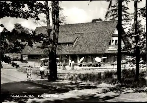 Ak Friedrichroda im Thüringer Wald, Heuberg-Haus