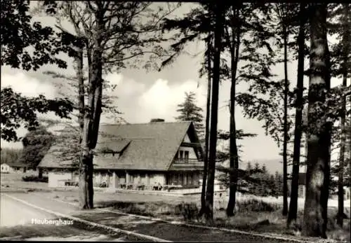 Ak Friedrichroda im Thüringer Wald, Heuberghaus