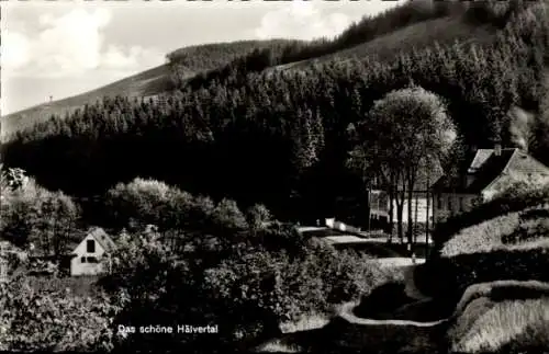 Ak Schalksmühle im Sauerland, Hälvertal