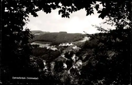 Ak Dahlerbrück Schalksmühle im Sauerland, Volmetal