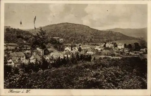 Ak Hemer im Sauerland, Gesamtansicht