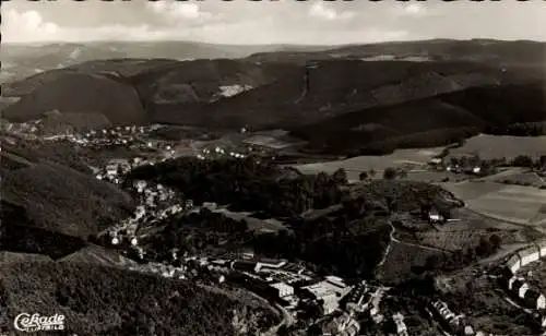 Ak Eveking Werdohl im Sauerland, Gesamtansicht