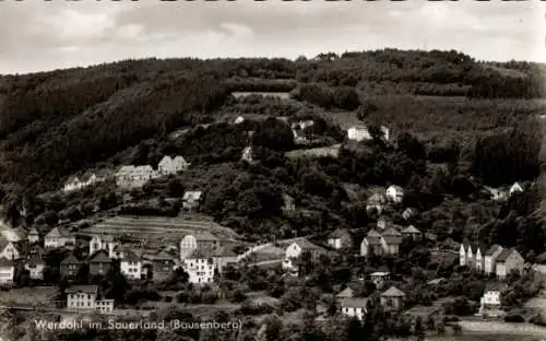 Ak Werdohl im Sauerland, Bausenberg