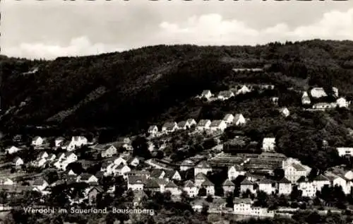 Ak Werdohl im Sauerland, Bausenberg, Müttergenesungsheim Haus Wegwende