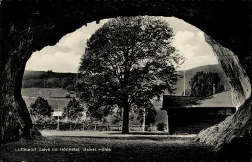 Ak Balve im Sauerland, Hönnetal, Balver Höhle