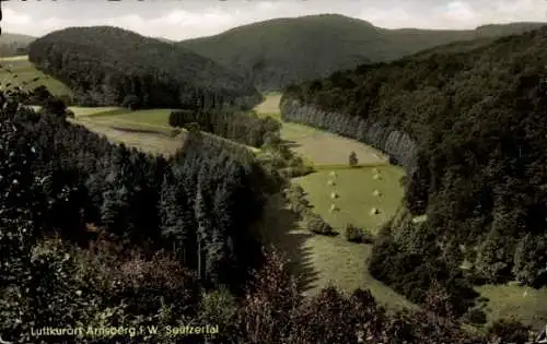 Ak Arnsberg im Sauerland Westfalen, Seufzertal