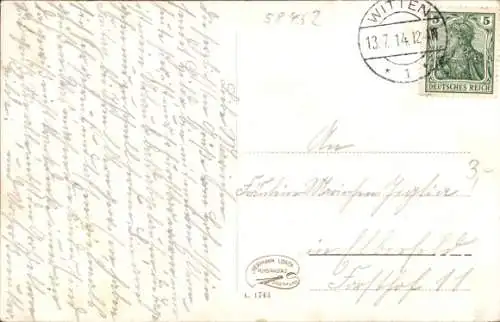 Ak Witten an der Ruhr, Ruhrtal