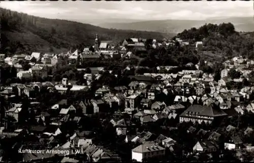 Ak Arnsberg im Sauerland Westfalen, Panorama