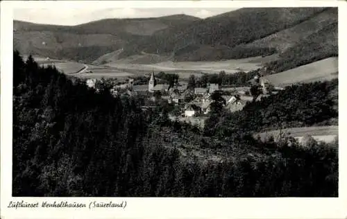 Ak Wenholthausen Eslohe im Sauerland, Panorama