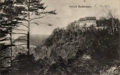 Ak Wintzingerode Worbis im Eichsfeld Thüringen, Schloss Bodenstein