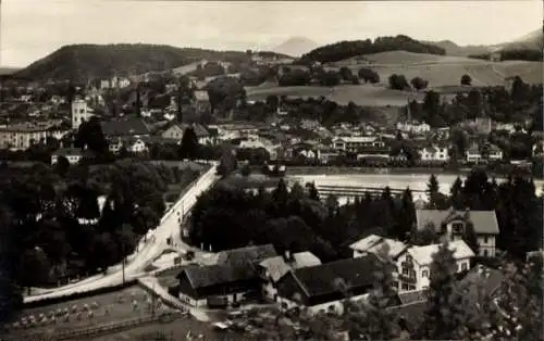 Ak Bad Reichenhall in Oberbayern, Blick vom Schroffen