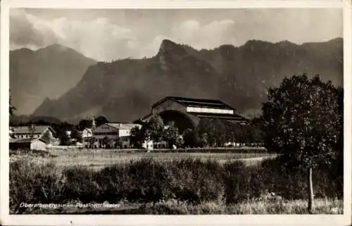 Ak Oberammergau in Oberbayern, Passionstheater