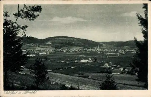 Ak Dietfurt an der Altmühl Oberpfalz, Panorama