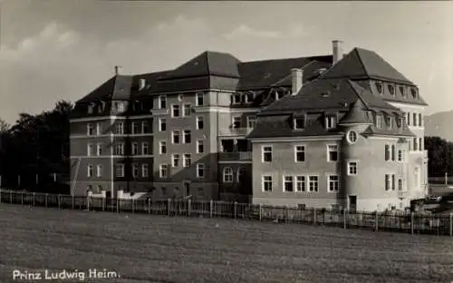 Foto Ak Traunstein in Oberbayern, Prinz Ludwig Heim