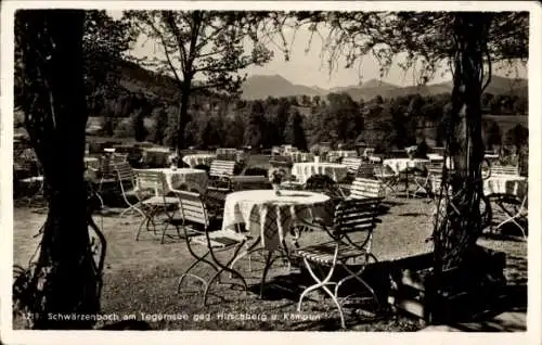 Ak Schwärzenbach Gmund am Tegernsee Oberbayern, Taubenbergers Originelle Gaststätte