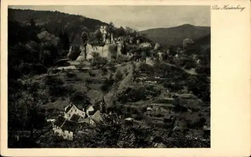 Ak Hardenburg Bad Dürkheim in der Pfalz, Hardenburg