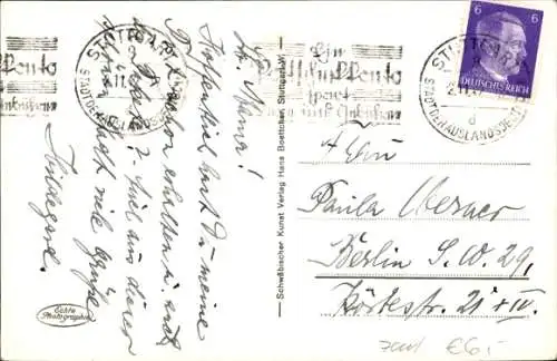 Ak Stuttgart in Württemberg, Marktplatz