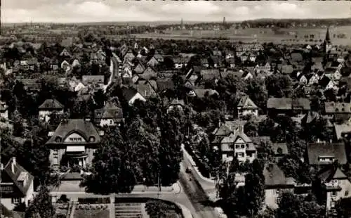 Ak Kornwestheim in Württemberg, Blick vom Wasserturm