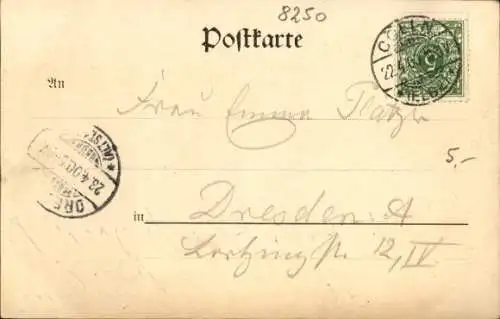 Ak Spaar Meißen in Sachsen, Panorama