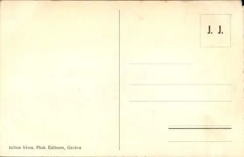 Ak Territet Montreux Kt. Waadt, Gesamtansicht