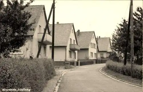 Foto Ak Bisperode Coppenbrügge Niedersachsen, Siedlung, Wohnhäuser