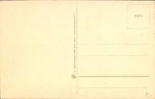 Ak Reichenbach Vogtland, Kaiserliches Postamt