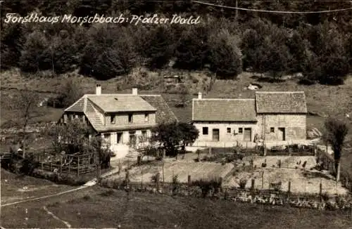 Foto Ak Weidenthal in der Pfalz, Forsthaus Morschbach