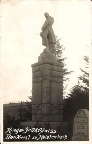 Foto Ak Heistenbach Diez an der Lahn, Kriegerdenkmal